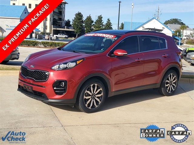 2019 Kia Sportage EX FWD