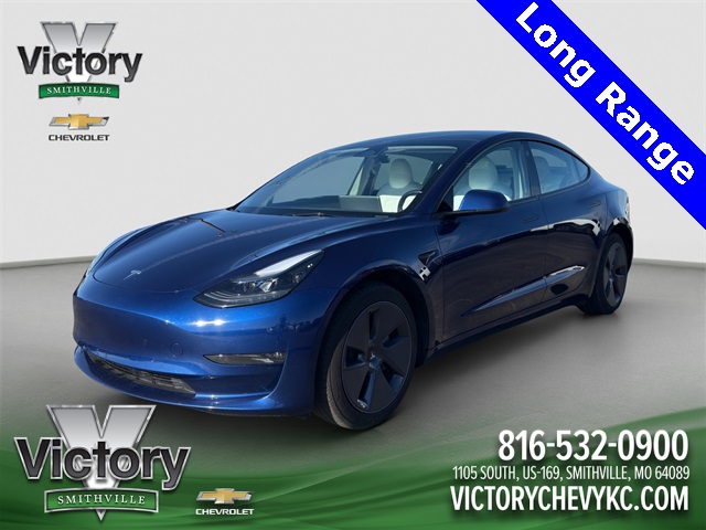 2023 Tesla Model 3 Long Range AWD