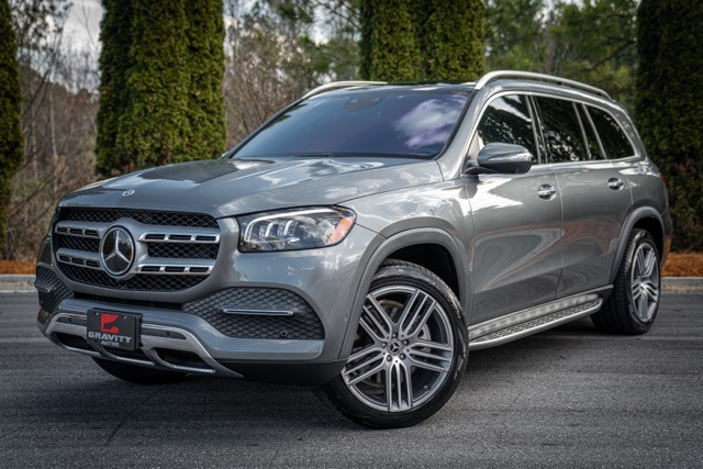 2022 Mercedes-Benz GLS 450 4MATIC