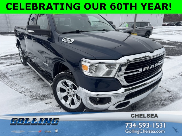 2020 RAM 1500 Big Horn Quad Cab 4WD