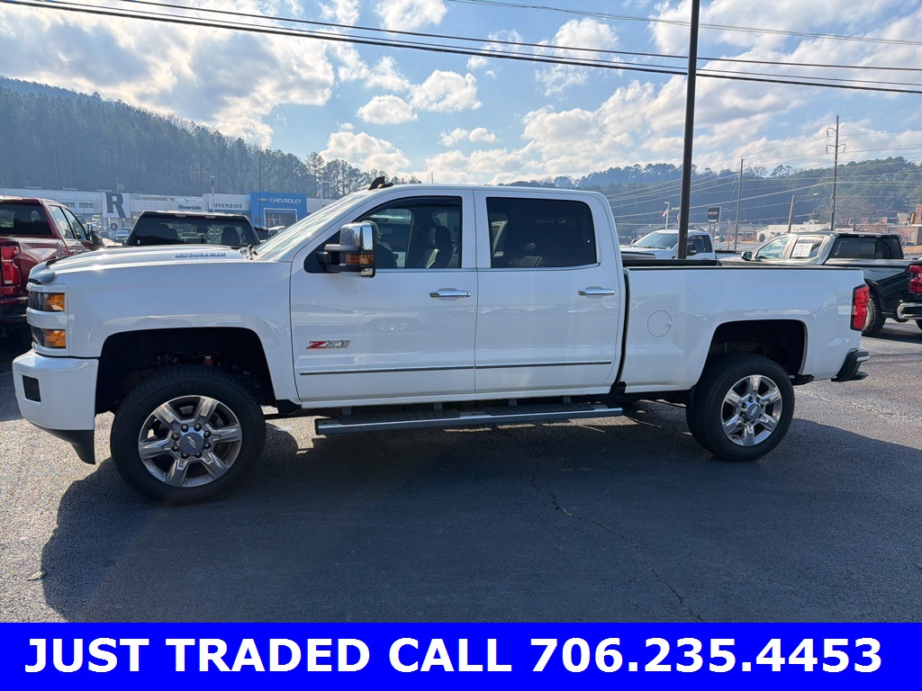 2017 Chevrolet Silverado 2500HD LTZ Crew Cab 4WD
