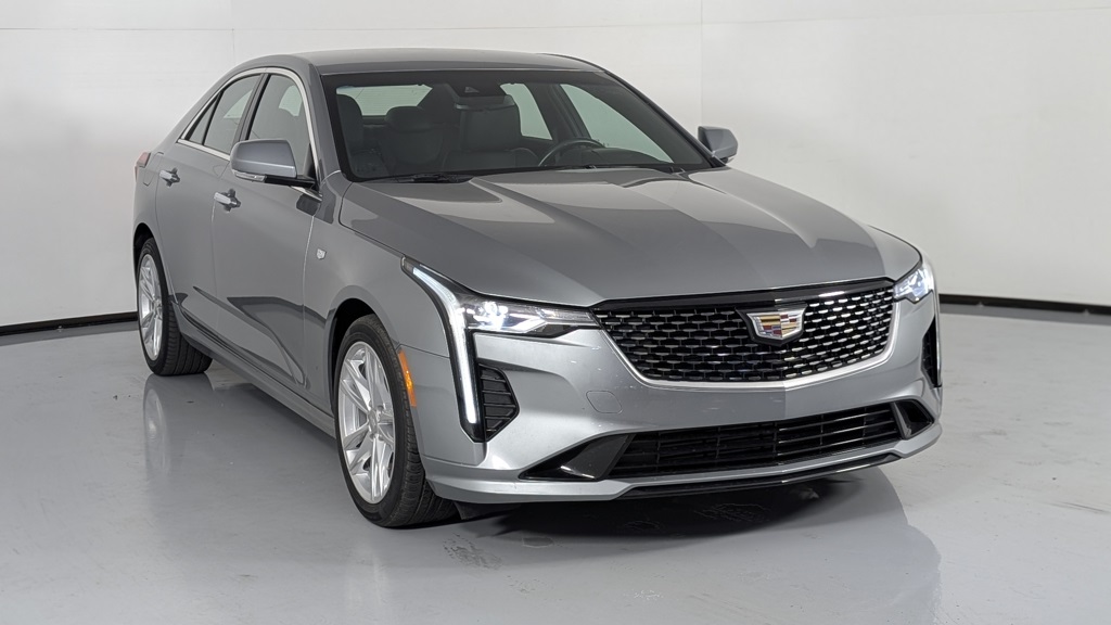 2023 Cadillac CT4 Luxury Silver at Bayway Cadillac Southwest