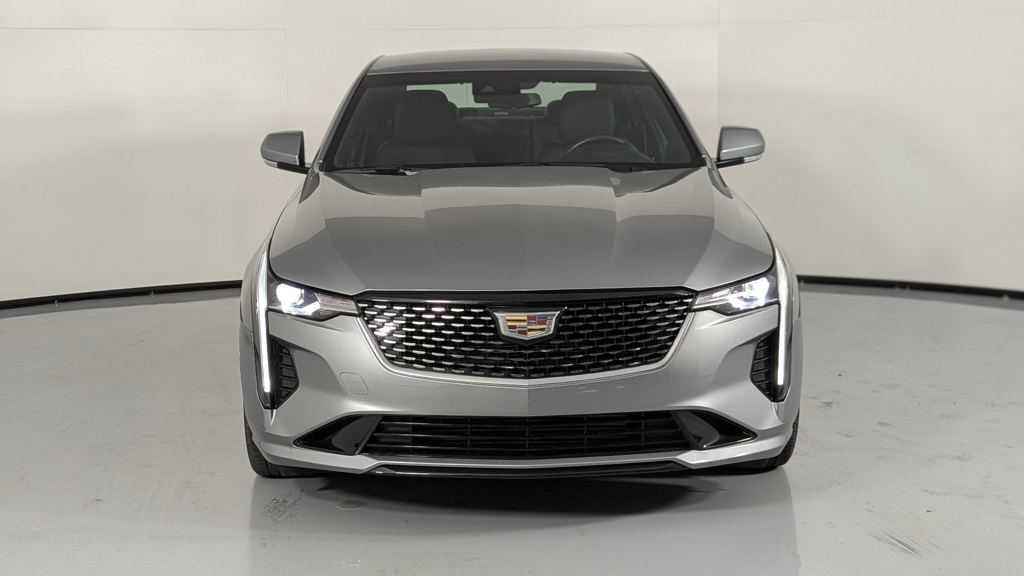 2023 Cadillac CT4 Luxury Silver at Bayway Cadillac Southwest