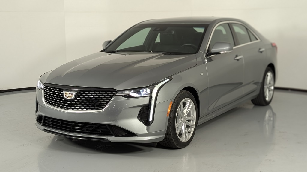 2023 Cadillac CT4 Luxury Silver at Bayway Cadillac Southwest
