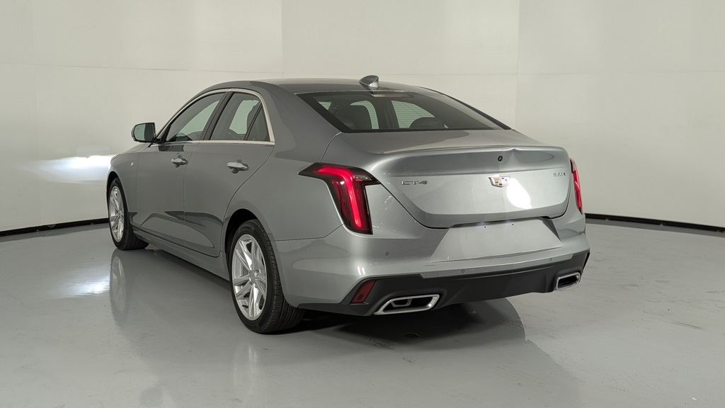 2023 Cadillac CT4 Luxury Silver at Bayway Cadillac Southwest