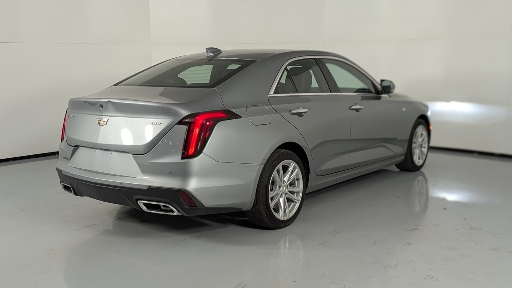 2023 Cadillac CT4 Luxury Silver at Bayway Cadillac Southwest