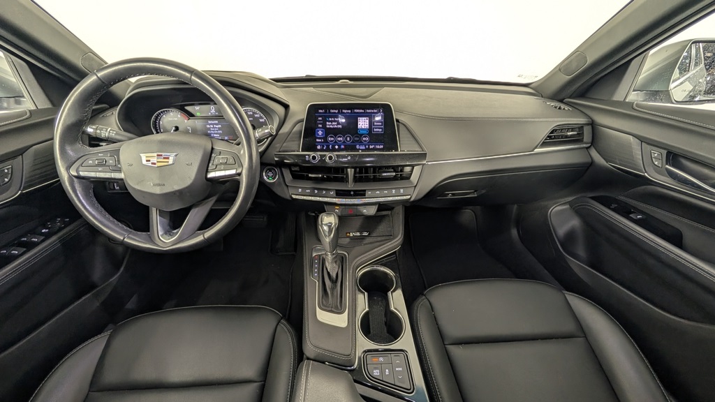 2023 Cadillac CT4 Luxury Silver at Bayway Cadillac Southwest