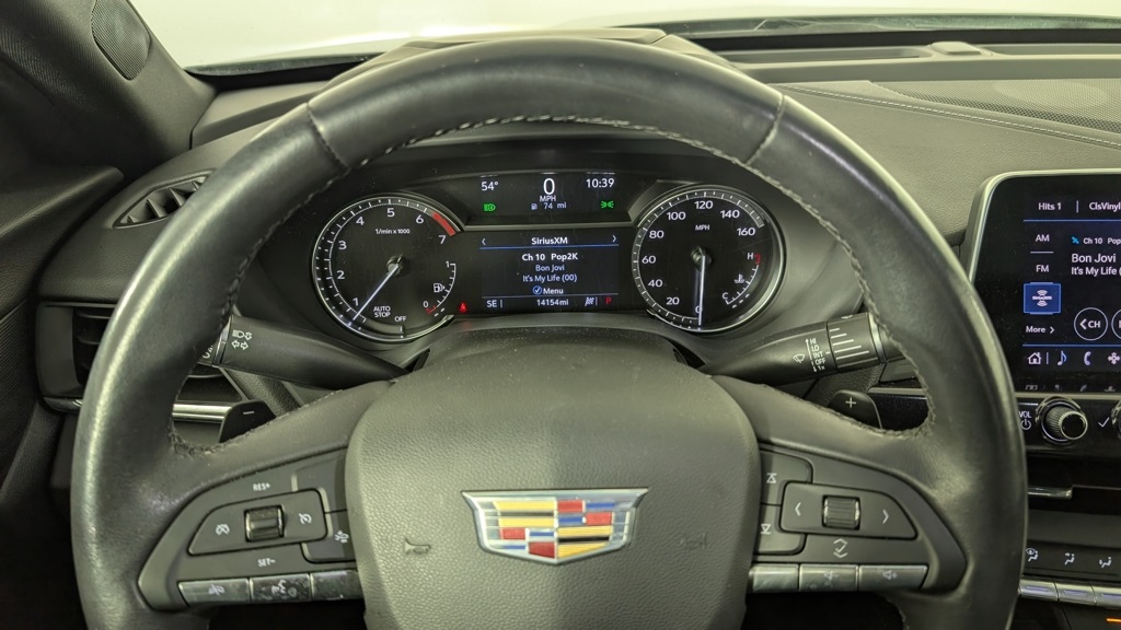 2023 Cadillac CT4 Luxury Silver at Bayway Cadillac Southwest