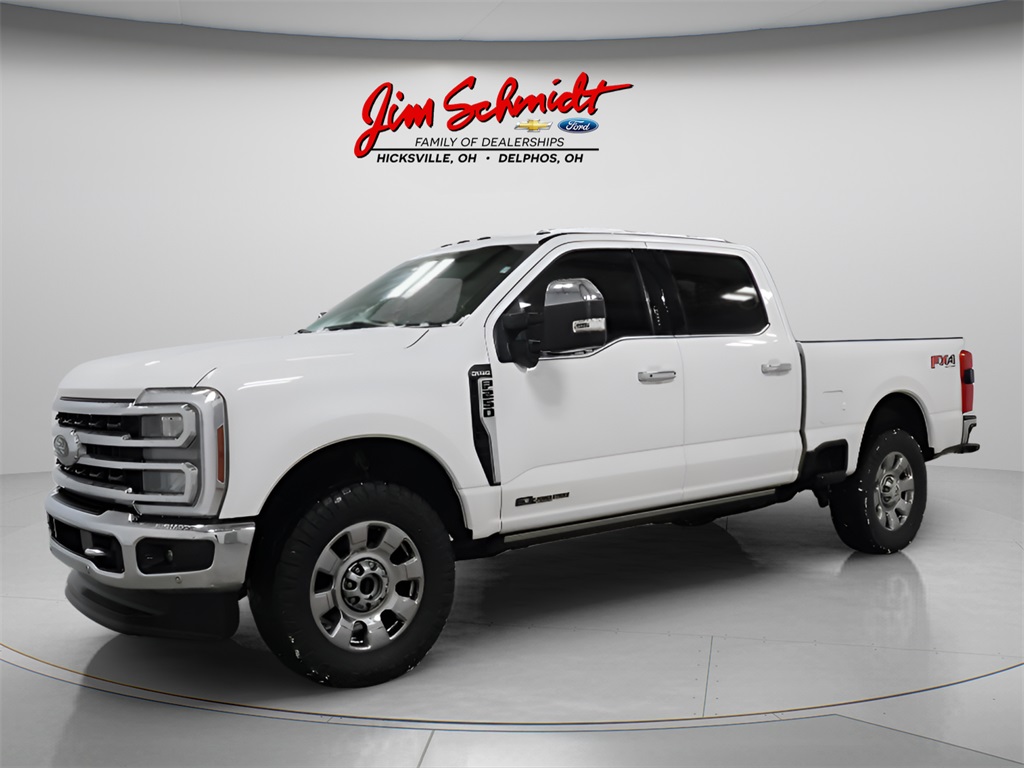 2024 Ford F-250 Super Duty King Ranch Crew Cab 4WD