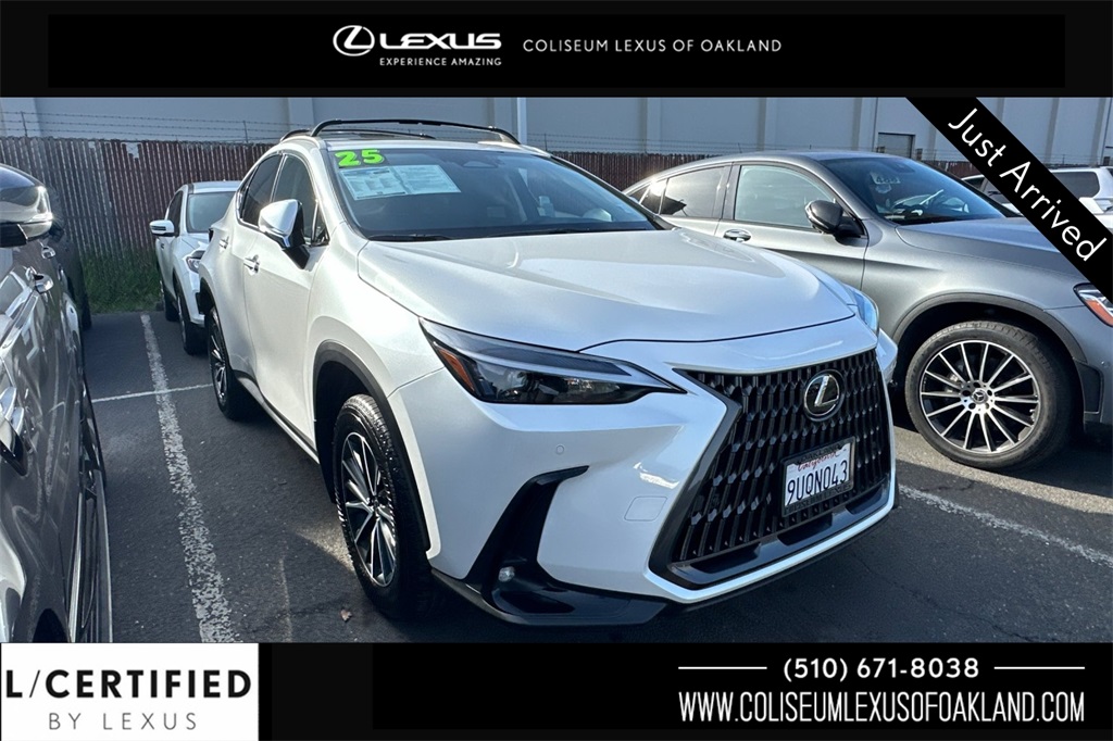 2025 Lexus NX Hybrid 350h AWD