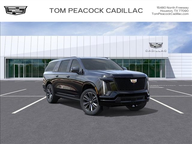 2026 Cadillac Escalade ESV Sport Black at Tom Peacock Cadillac