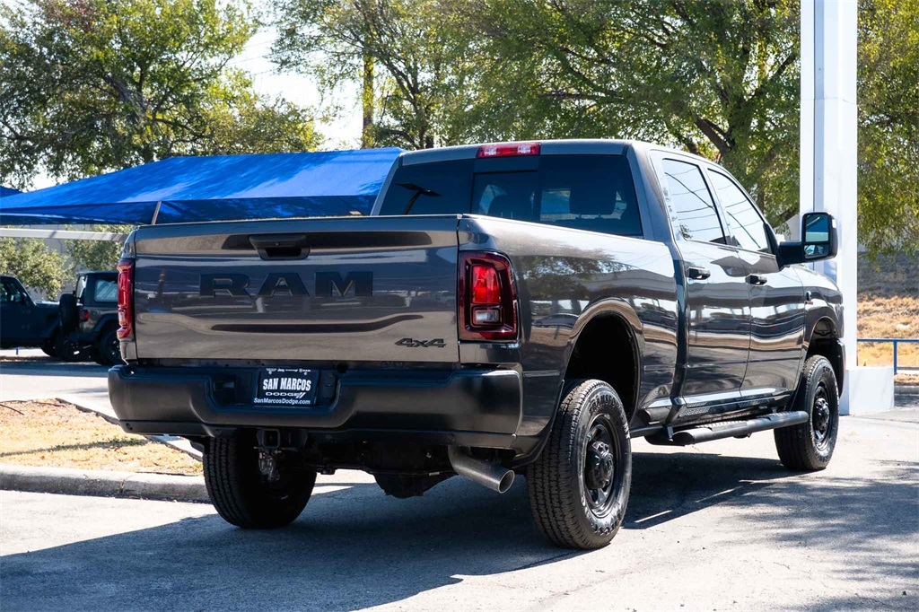 New Car 2025 Ram 2500  Tradesman For Sale Under $70,000 In San Marcos, Texas