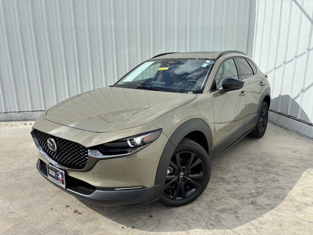 Used Car 2025 Mazda Cx-30  Wagon 4 Dr. 2.5 Carbon Turbo All Wheel Drive For Sale Under $35,000 In Austin, Texas