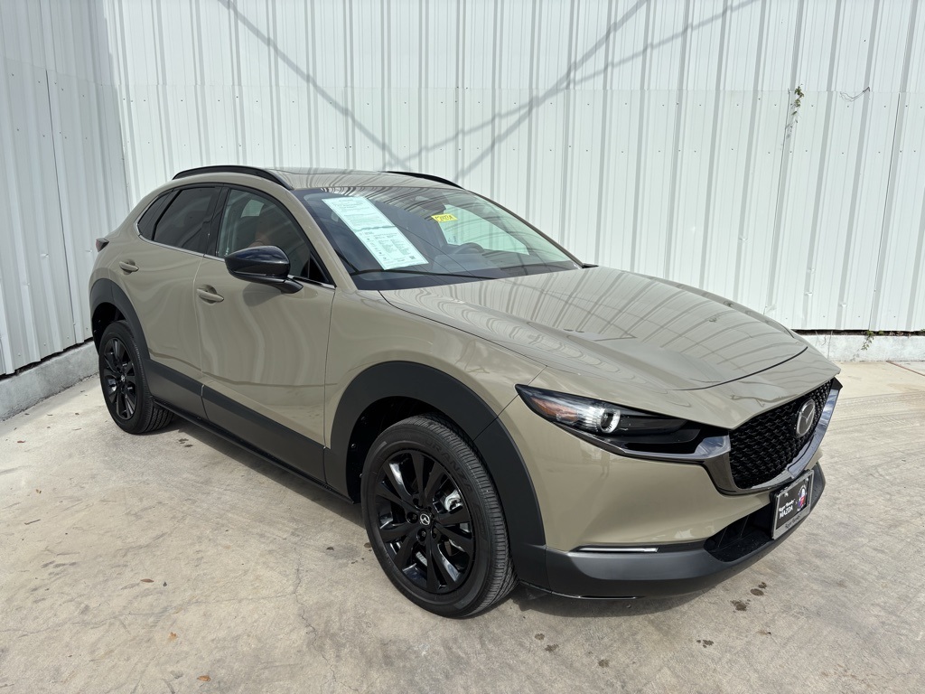 Used Car 2025 Mazda Cx-30  Wagon 4 Dr. 2.5 Carbon Turbo All Wheel Drive For Sale Under $35,000 In Austin, Texas