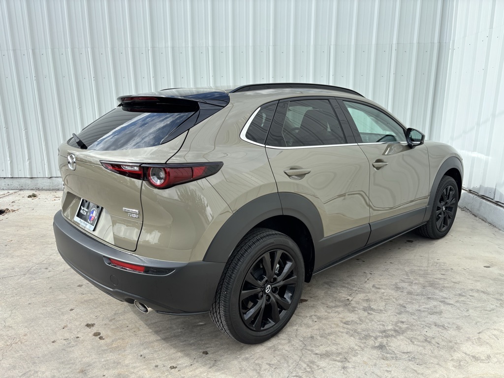 Used Car 2025 Mazda Cx-30  Wagon 4 Dr. 2.5 Carbon Turbo All Wheel Drive For Sale Under $35,000 In Austin, Texas