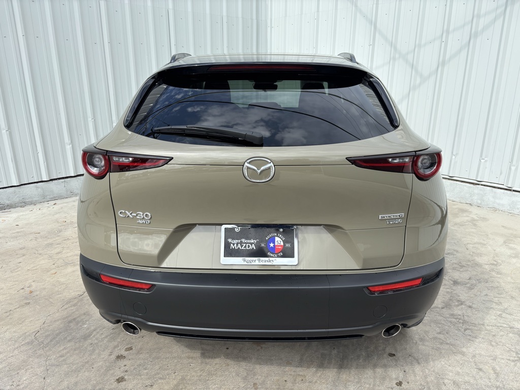 Used Car 2025 Mazda Cx-30  Wagon 4 Dr. 2.5 Carbon Turbo All Wheel Drive For Sale Under $35,000 In Austin, Texas