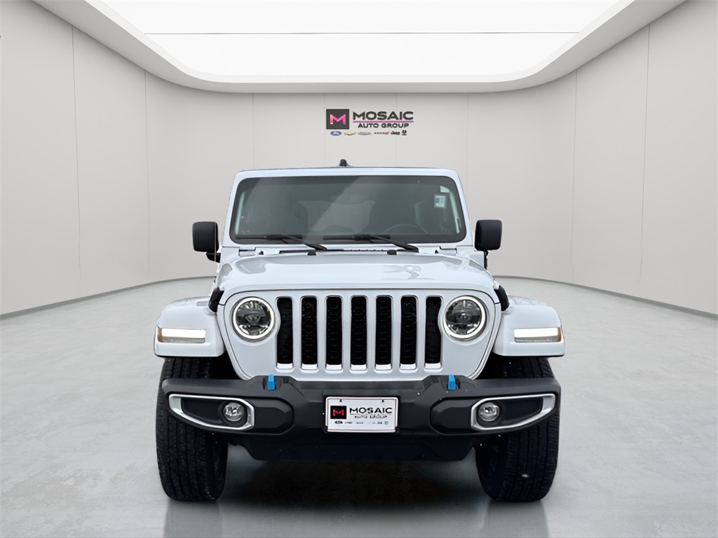 Used 2023 Jeep Wrangler 4xe Sahara 4XE with VIN 1C4JJXP60PW502566 for sale in Zumbrota, Minnesota