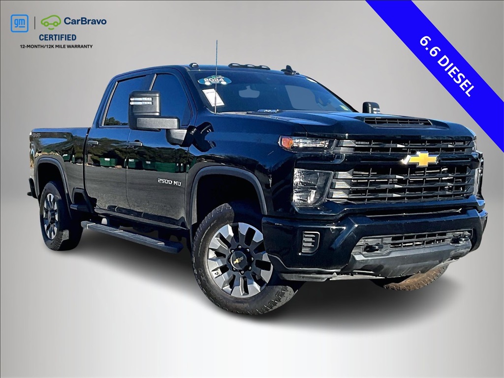 2024 Chevrolet Silverado 2500HD Custom Crew Cab 4WD