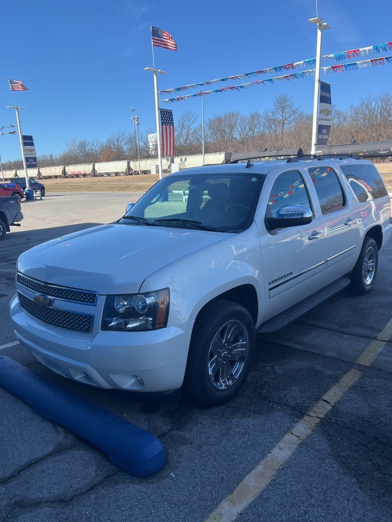 2013 Chevrolet Suburban 1500 LTZ 4WD