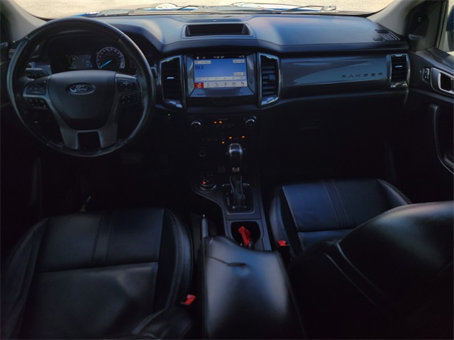 2019 Ford Ranger Lariat Blue at Bayshore Chrysler Jeep Dodge Ram