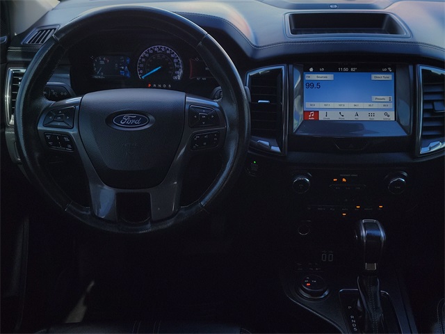 2019 Ford Ranger Lariat Blue at Bayshore Chrysler Jeep Dodge Ram