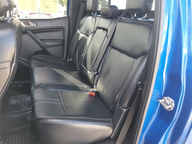 2019 Ford Ranger Lariat Blue at Bayshore Chrysler Jeep Dodge Ram