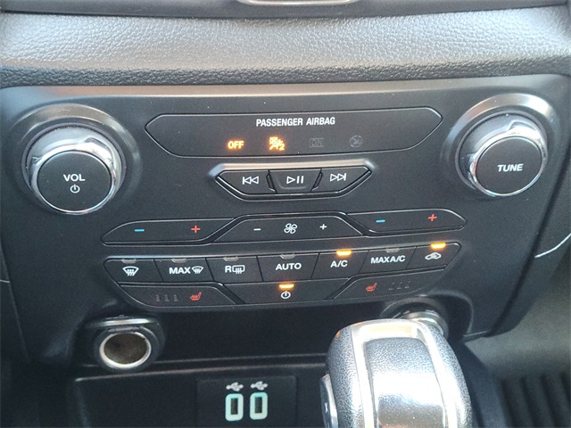 2019 Ford Ranger Lariat Blue at Bayshore Chrysler Jeep Dodge Ram