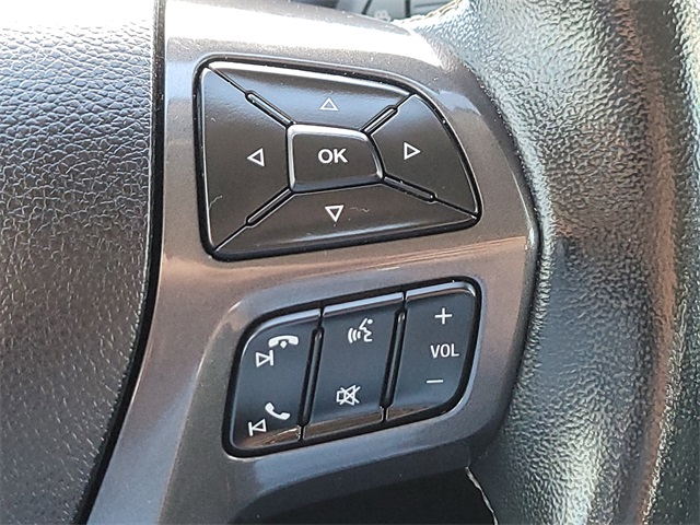 2019 Ford Ranger Lariat Blue at Bayshore Chrysler Jeep Dodge Ram