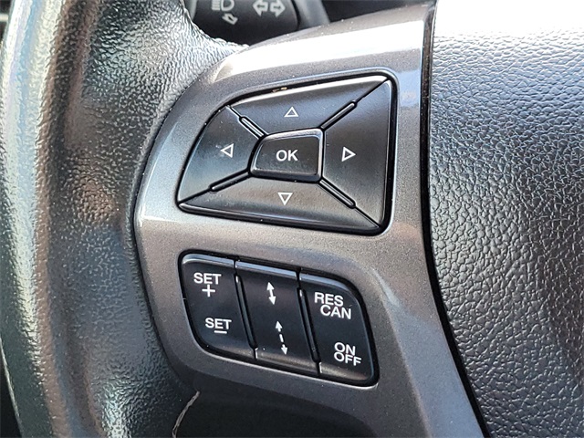 2019 Ford Ranger Lariat Blue at Bayshore Chrysler Jeep Dodge Ram