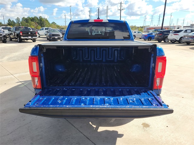 2019 Ford Ranger Lariat Blue at Bayshore Chrysler Jeep Dodge Ram