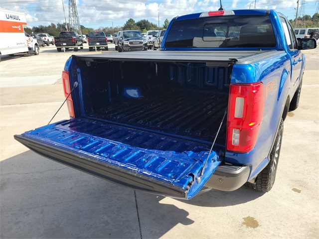 2019 Ford Ranger Lariat Blue at Bayshore Chrysler Jeep Dodge Ram