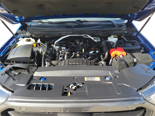 2019 Ford Ranger Lariat Blue at Bayshore Chrysler Jeep Dodge Ram