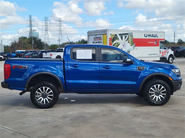 2019 Ford Ranger Lariat Blue at Bayshore Chrysler Jeep Dodge Ram