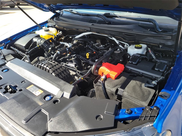 2019 Ford Ranger Lariat Blue at Bayshore Chrysler Jeep Dodge Ram