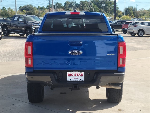 2019 Ford Ranger Lariat Blue at Bayshore Chrysler Jeep Dodge Ram