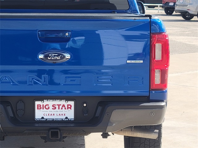 2019 Ford Ranger Lariat Blue at Bayshore Chrysler Jeep Dodge Ram