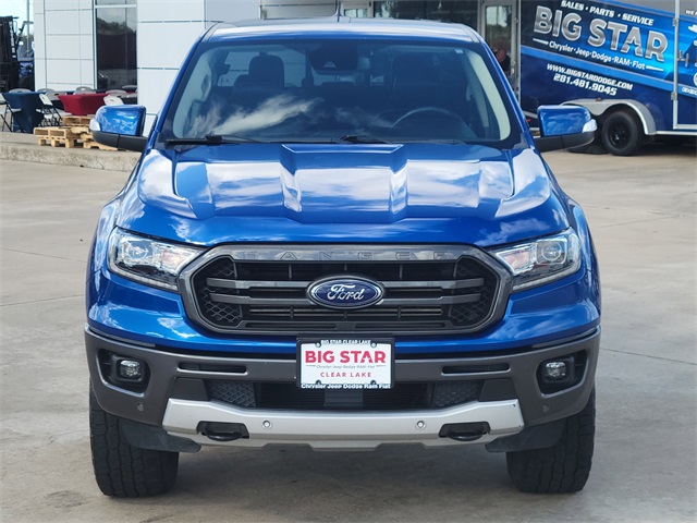 2019 Ford Ranger Lariat Blue at Bayshore Chrysler Jeep Dodge Ram