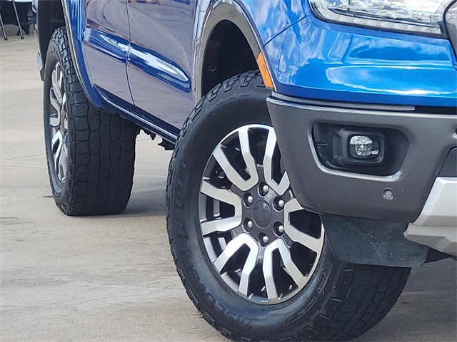 2019 Ford Ranger Lariat Blue at Bayshore Chrysler Jeep Dodge Ram