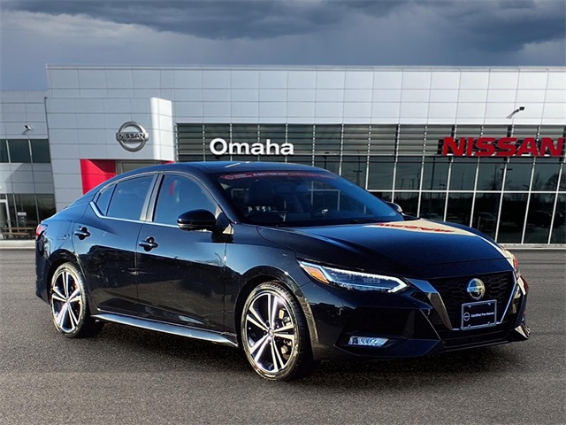 2021 Nissan Sentra SR FWD