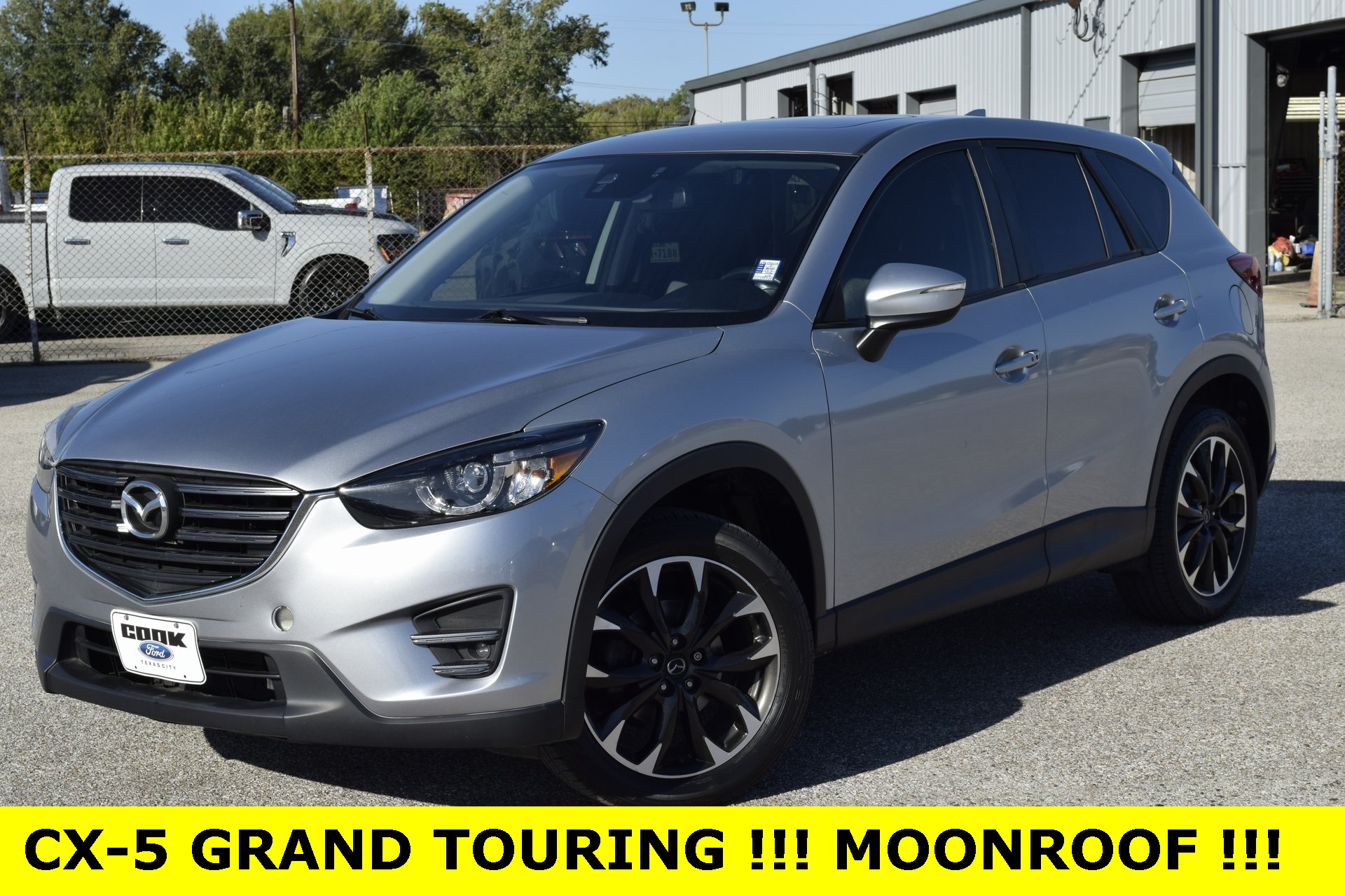 2016 Mazda CX-5 Grand Touring Silver at Parkway Family Mazda