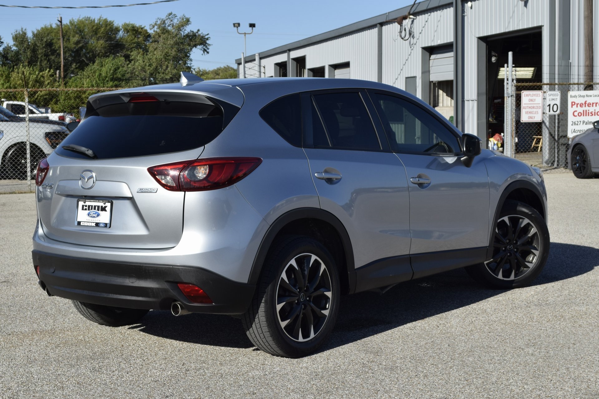 2016 Mazda CX-5 Grand Touring Silver at Parkway Family Mazda