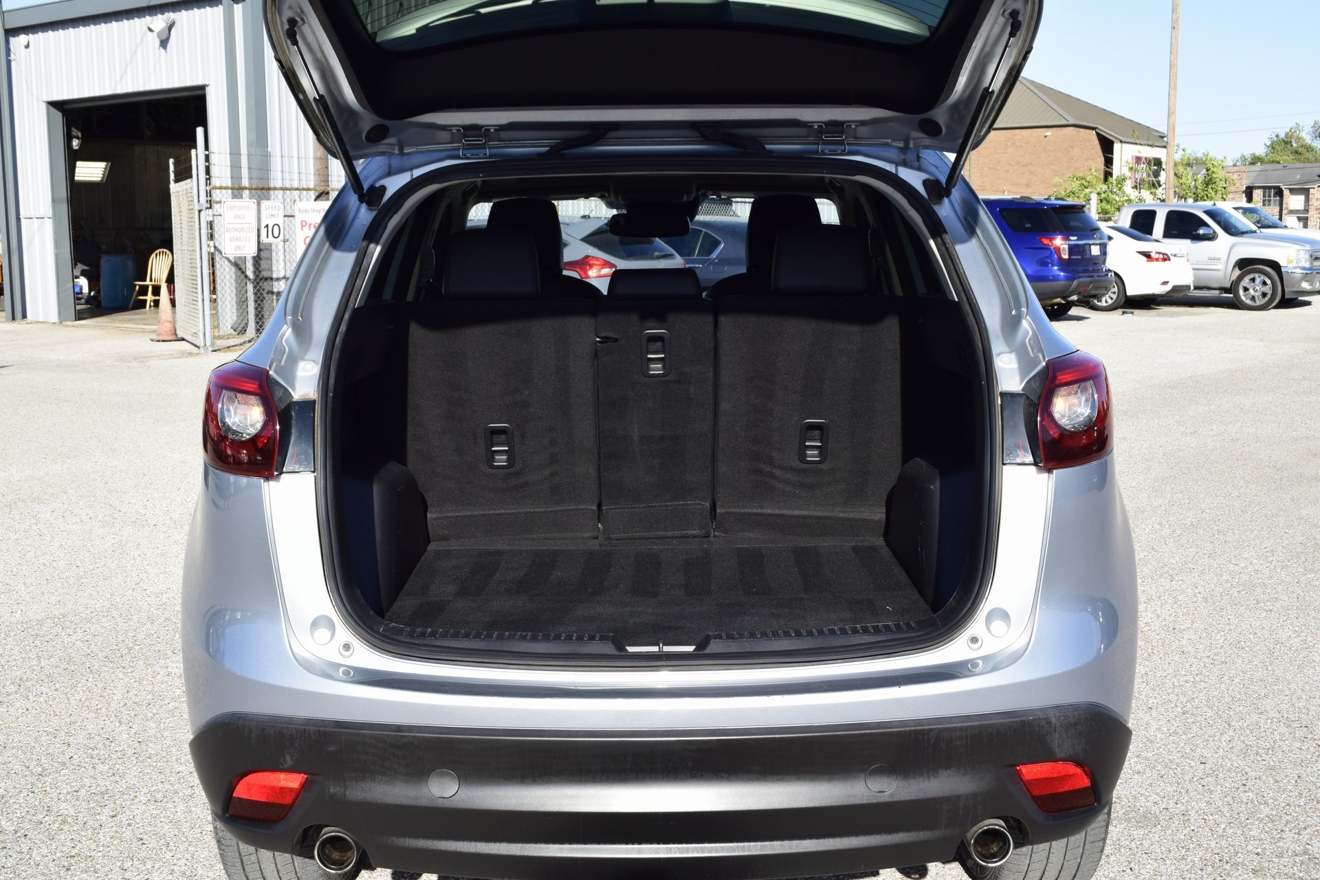 2016 Mazda CX-5 Grand Touring Silver at Parkway Family Mazda