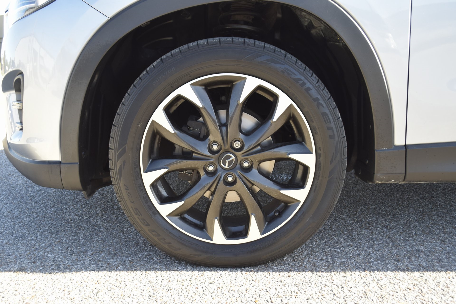 2016 Mazda CX-5 Grand Touring Silver at Parkway Family Mazda