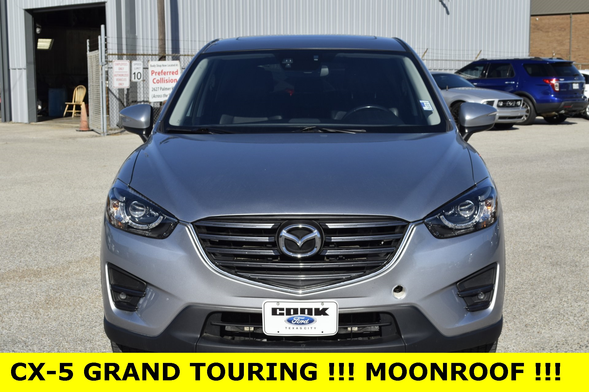 2016 Mazda CX-5 Grand Touring Silver at Parkway Family Mazda