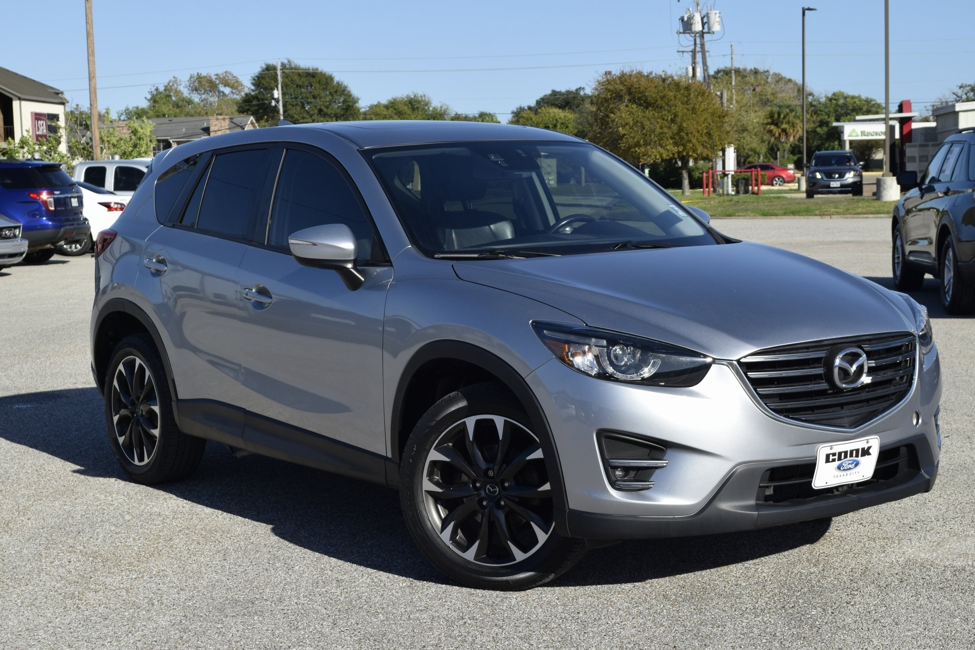 2016 Mazda CX-5 Grand Touring Silver at Parkway Family Mazda