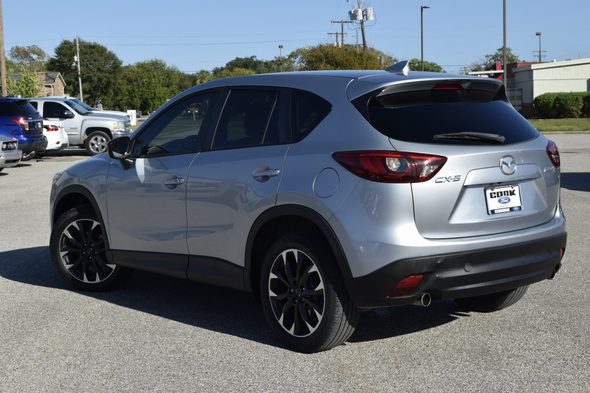 2016 Mazda CX-5 Grand Touring Silver at Parkway Family Mazda