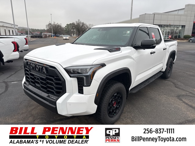 2026 Toyota Tundra Hybrid TRD Pro HV CrewMax Cab 4WD