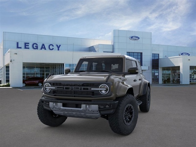2025 Ford Bronco Raptor Gray at DeMontrond Ford