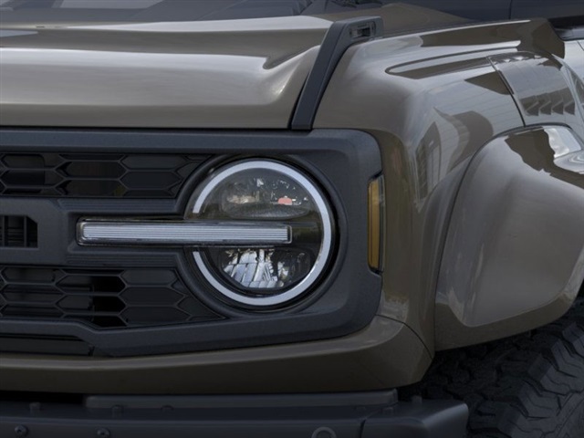 2025 Ford Bronco Raptor Gray at DeMontrond Ford