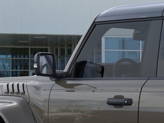 2025 Ford Bronco Raptor Gray at DeMontrond Ford